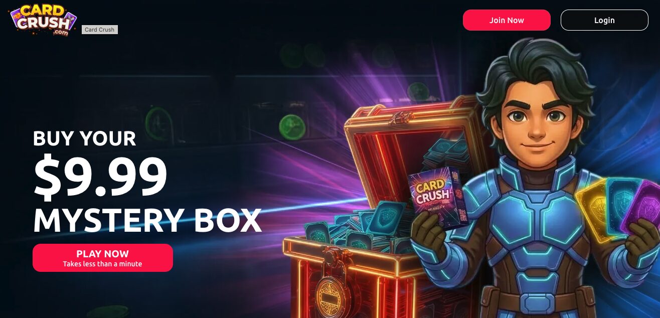 Card Crush Lobby