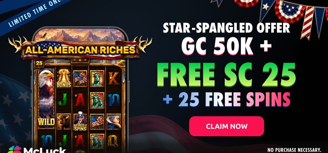 Celebrate the 4th of July with an Exclusive Bonus