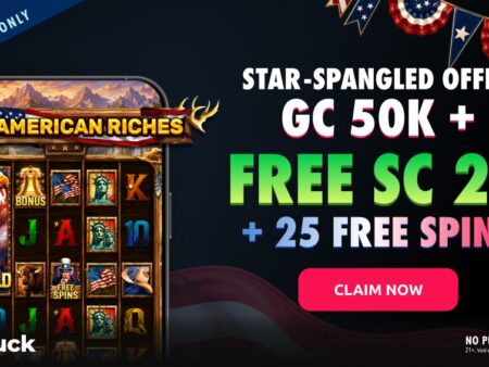 Celebrate the 4th of July with an Exclusive Bonus