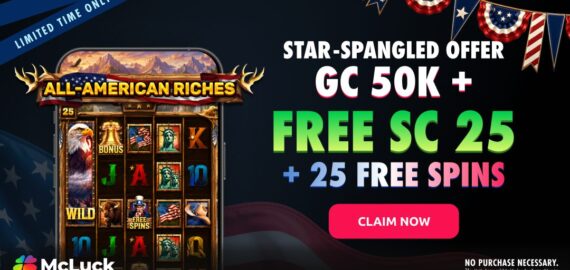 Celebrate the 4th of July with an Exclusive Bonus