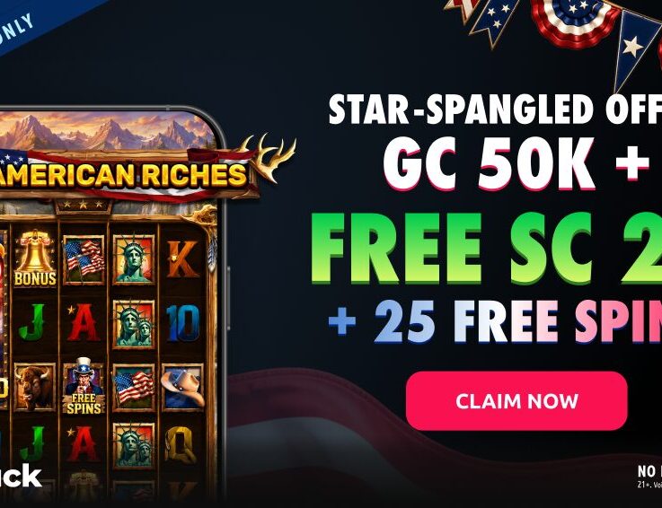 Celebrate the 4th of July with an Exclusive Bonus